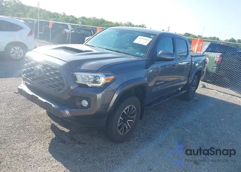 2021 Toyota Tacoma Trd Sport из США, поврежденный, VIN 3TYCZ5AN4MT012072
